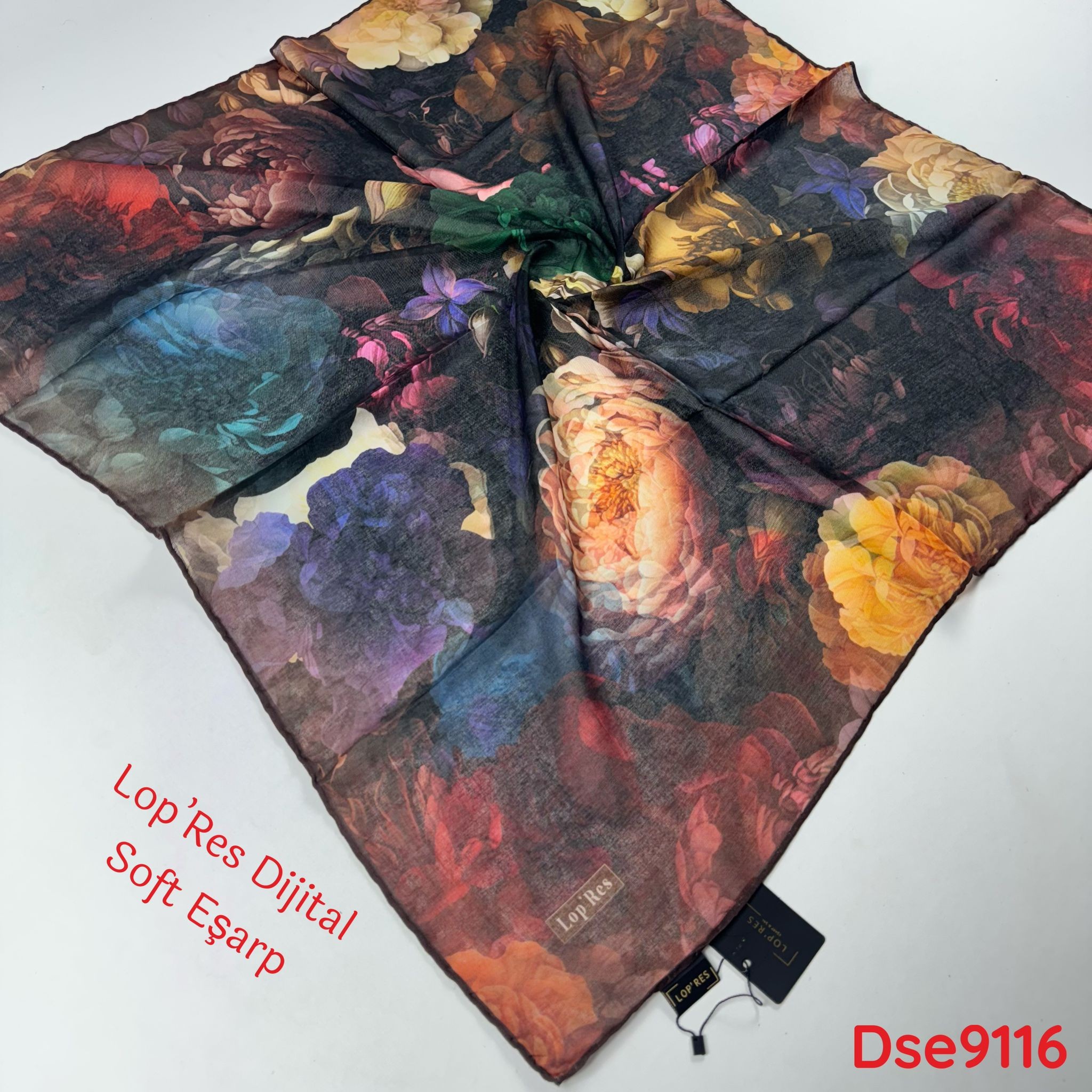 R-090 Lop'Res Soft Eşarp