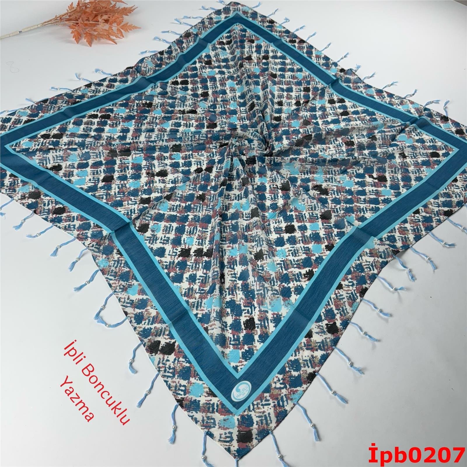 M-200 İpli Boncuklu Yazma