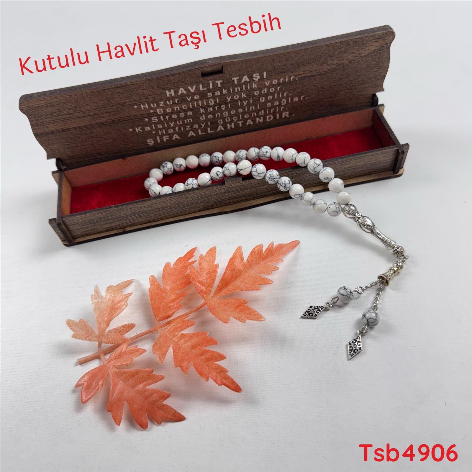 UD-182 33'lü Havlit Taşı Tesbih