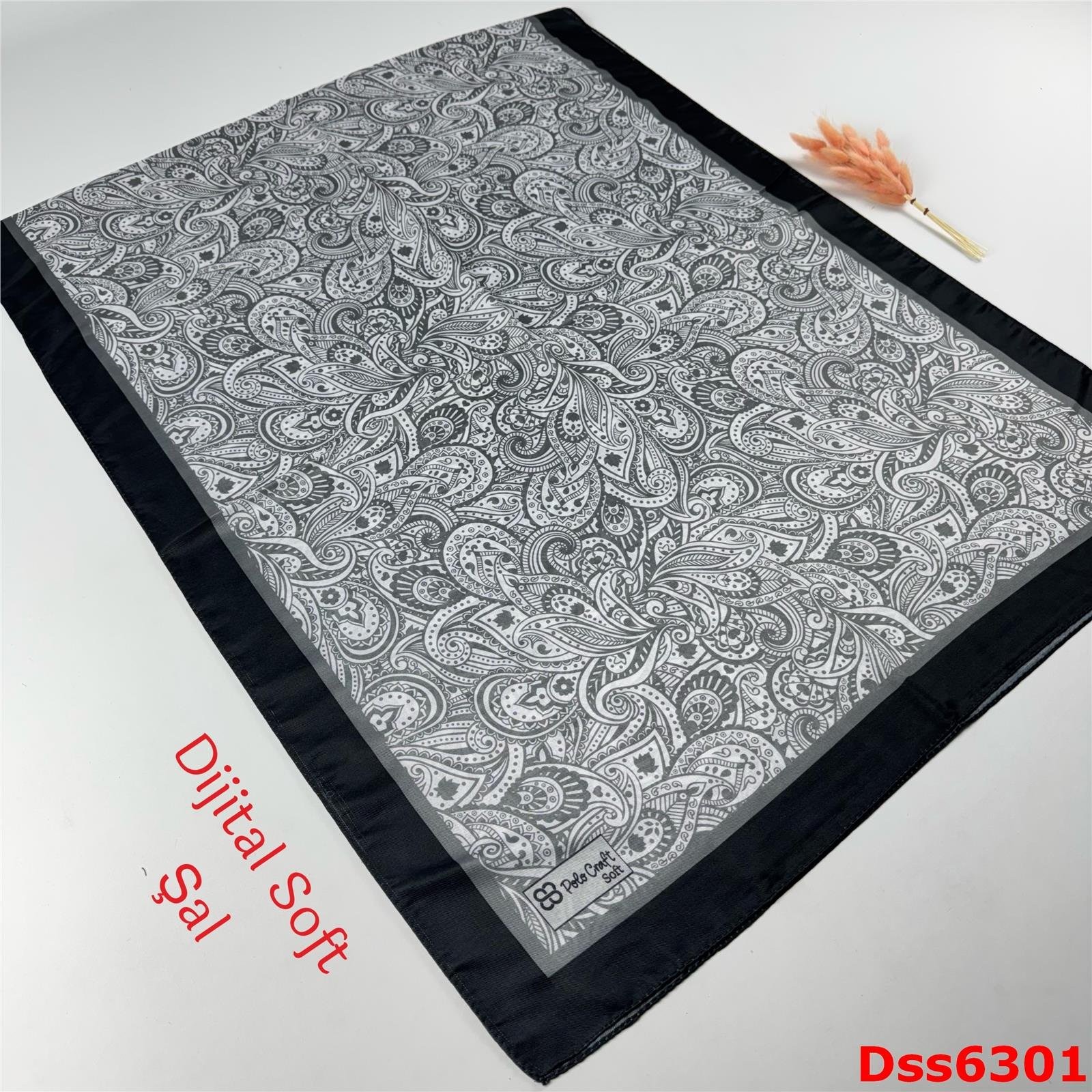 ZB-024 Dijital Soft Şal