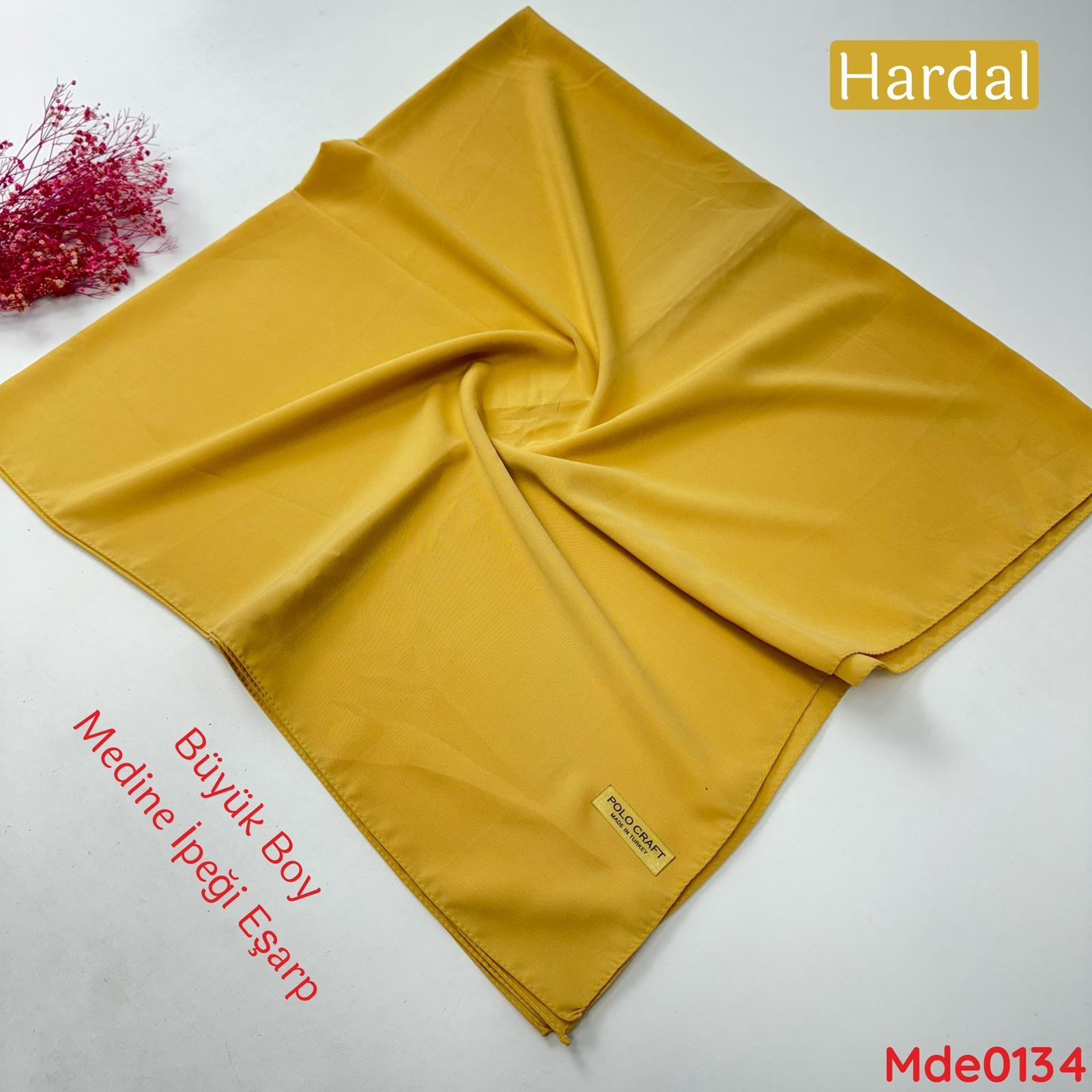 VA-057 105cm Medine İpeği Eşarp