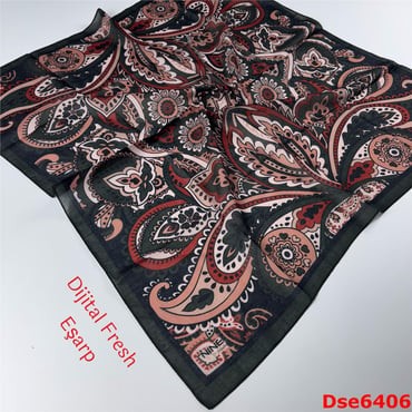 R-053 Dijital Fresh Eşarp