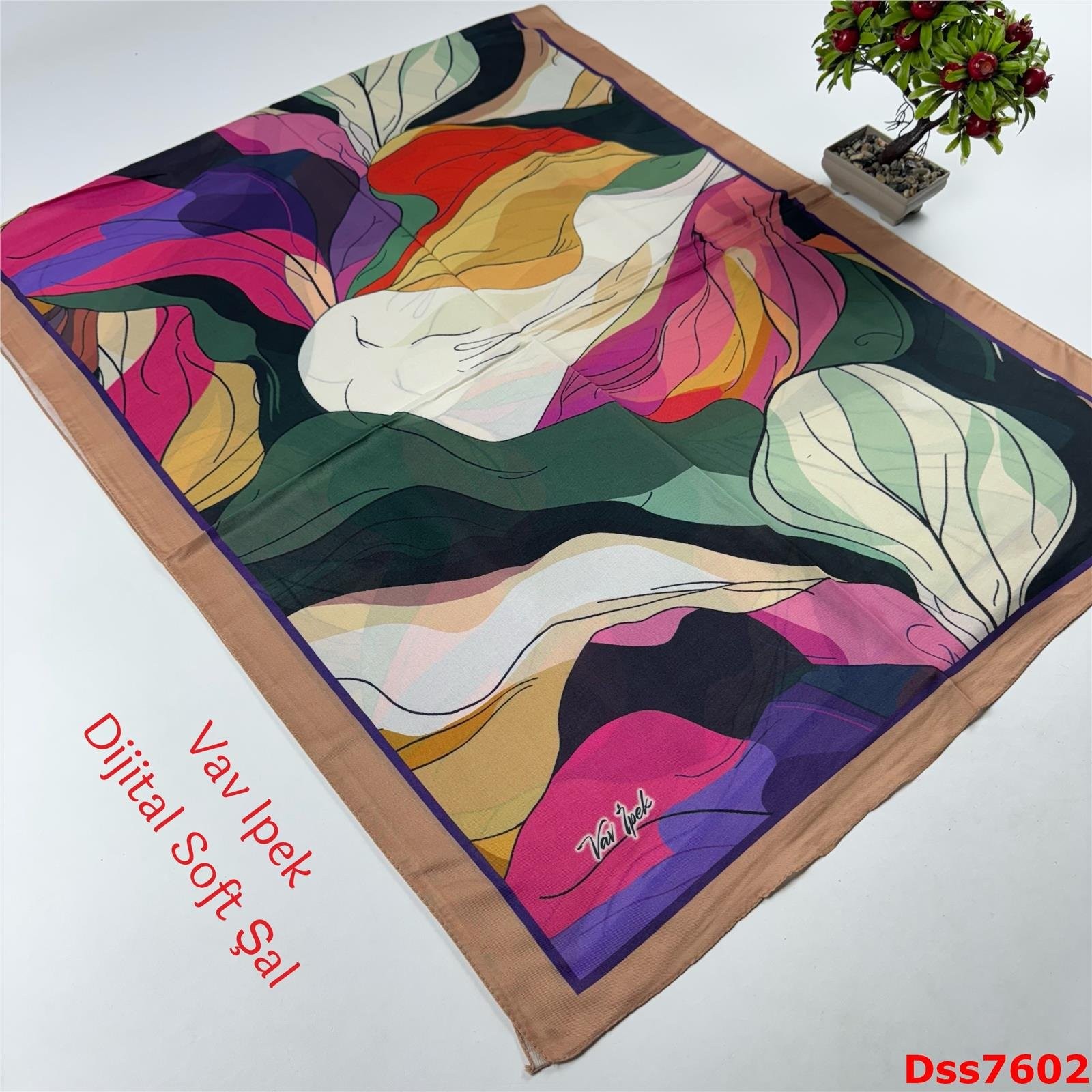 Y-098 Dijital Soft Şal