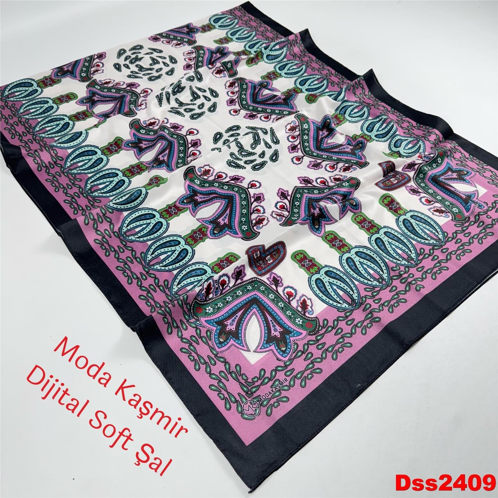 L-263 Moda Kaşmir Dijital Soft Şal