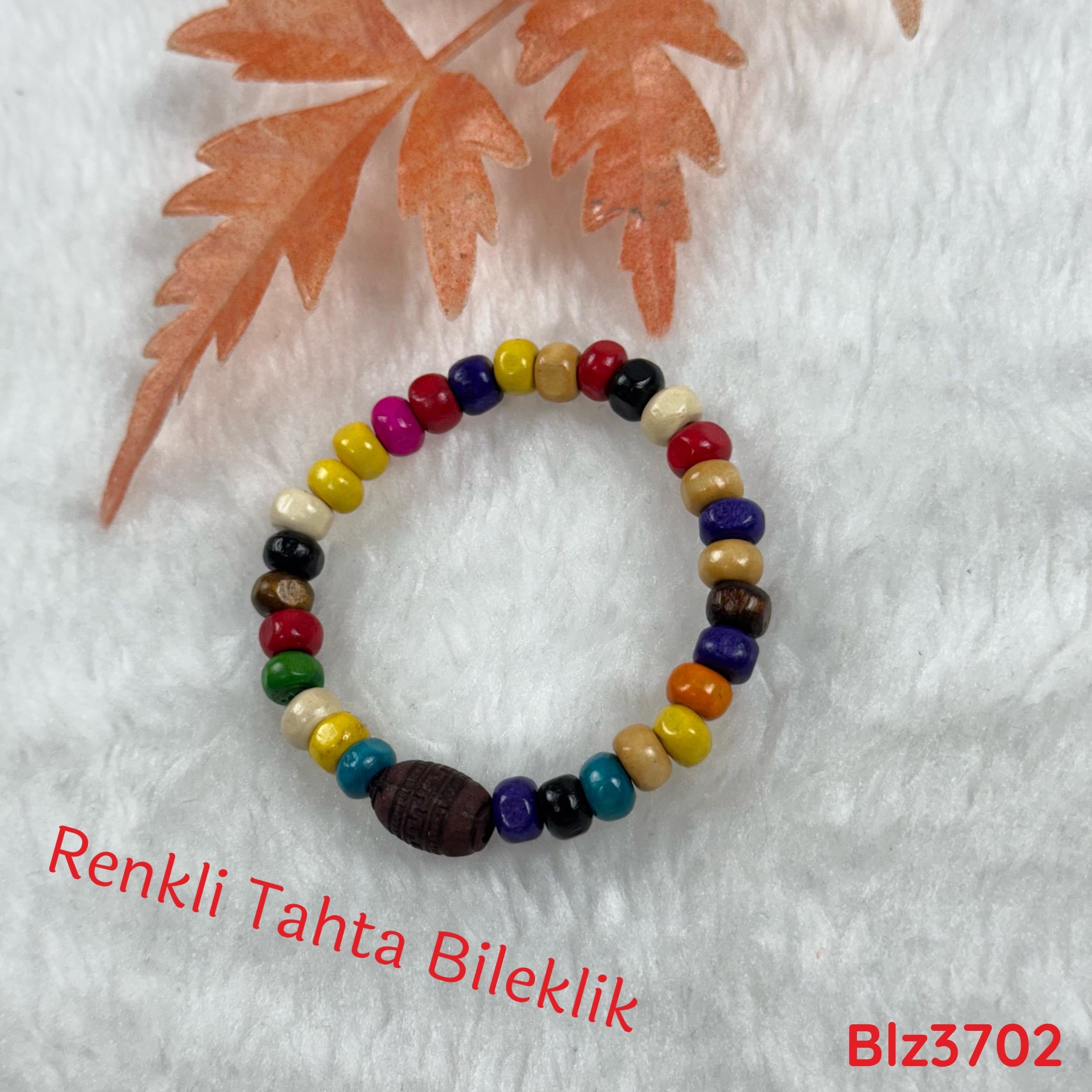 UC-189 Renkli Tahta Bileklik