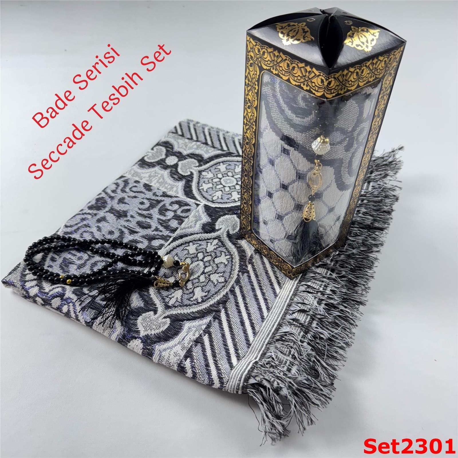 ZO-043 Bade Serisi Seccade Tesbih Set