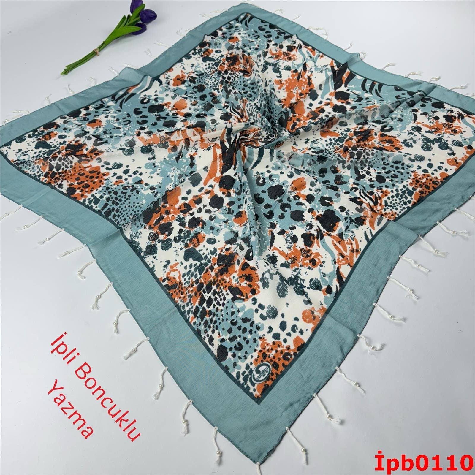 M-217 İpli Boncuklu Yazma