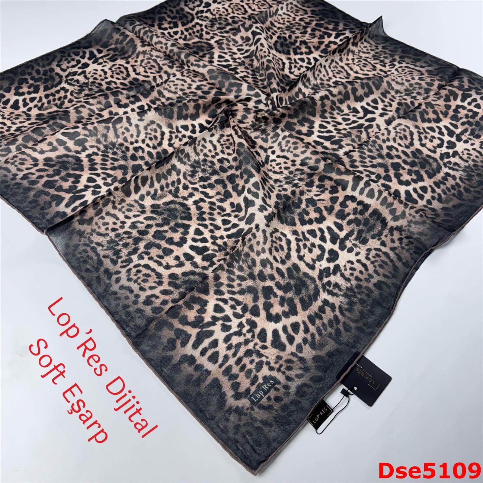 R-022 Lop'Res Soft Eşarp