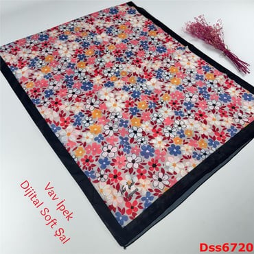 ZB-141 Dijital Soft Şal