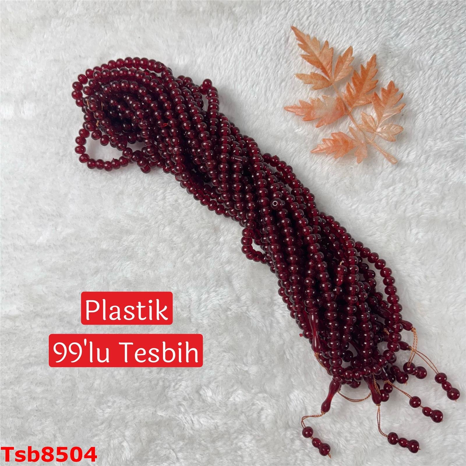 ZZ-116 Plastik 99lu Tesbih(10mm)