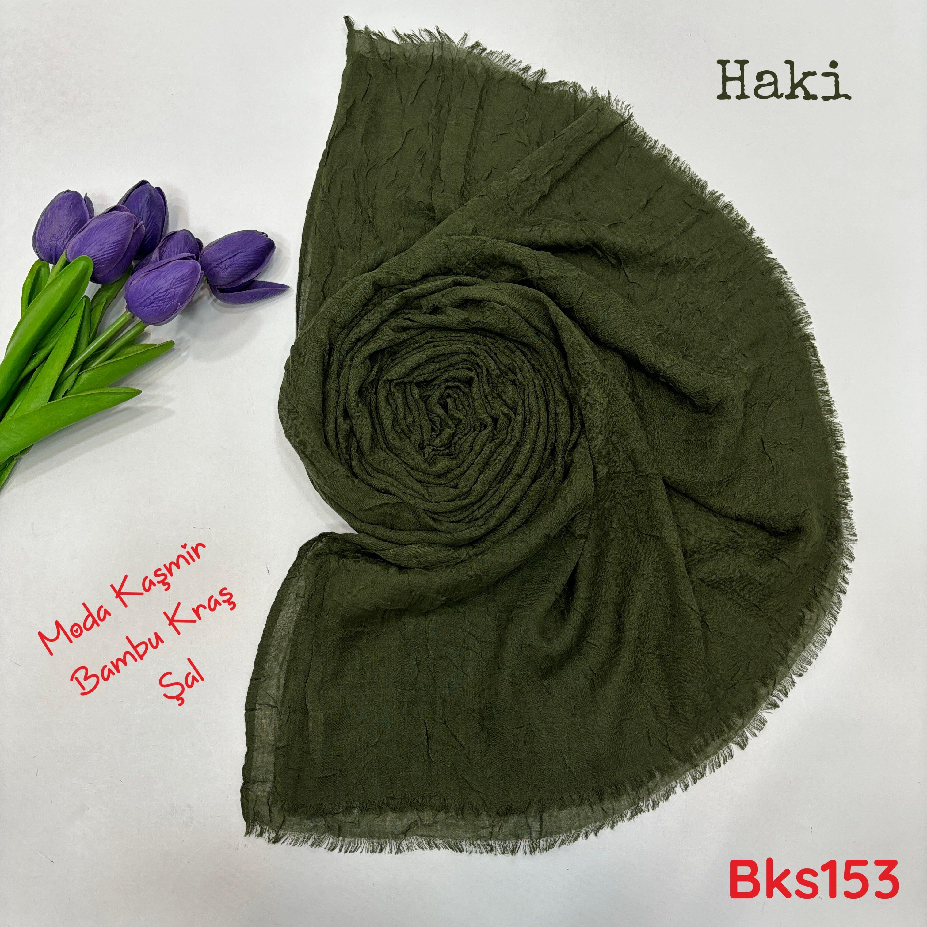 L-071 Moda Kaşmir Bambu Kraş Şal