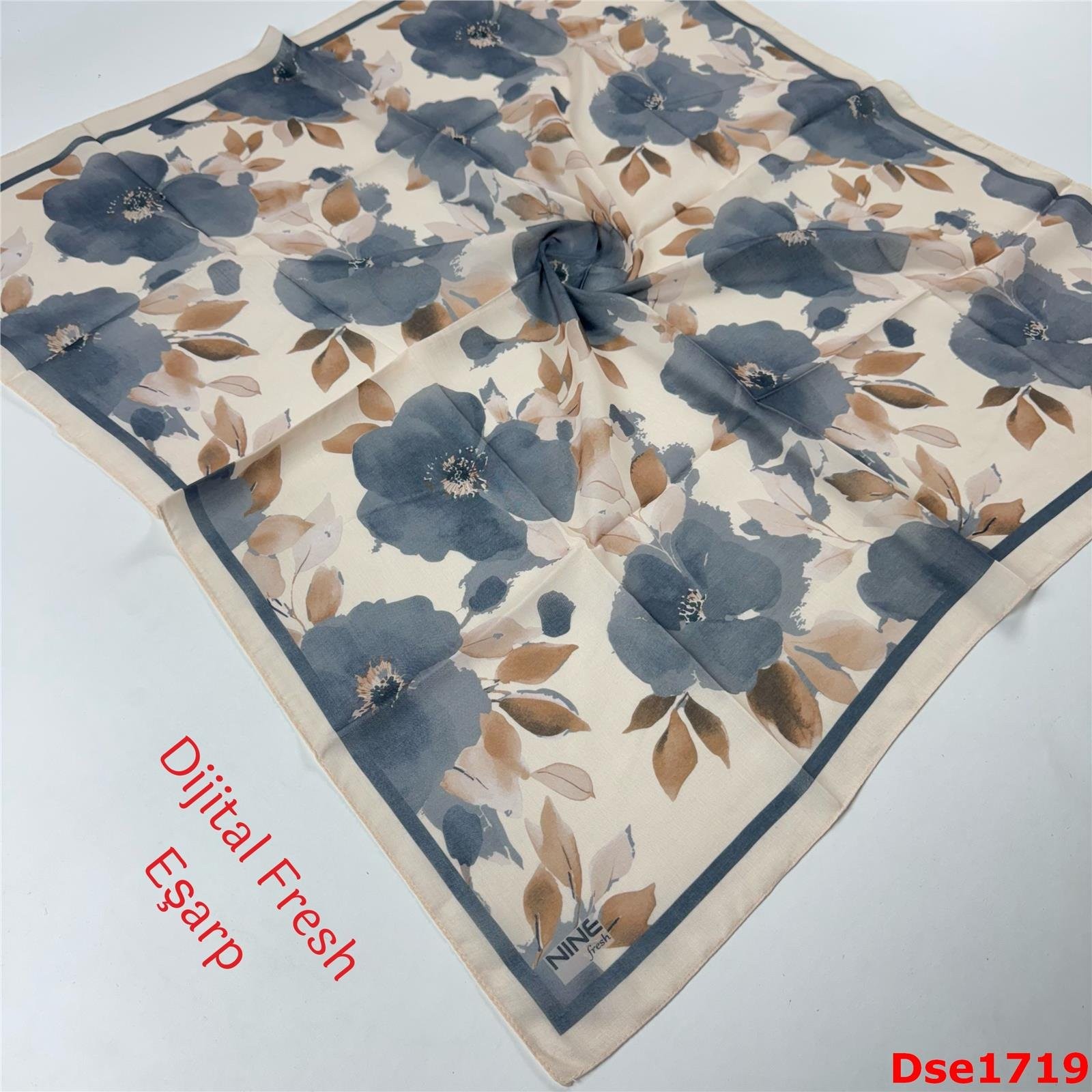 L-066  Dijital Fresh Eşarp