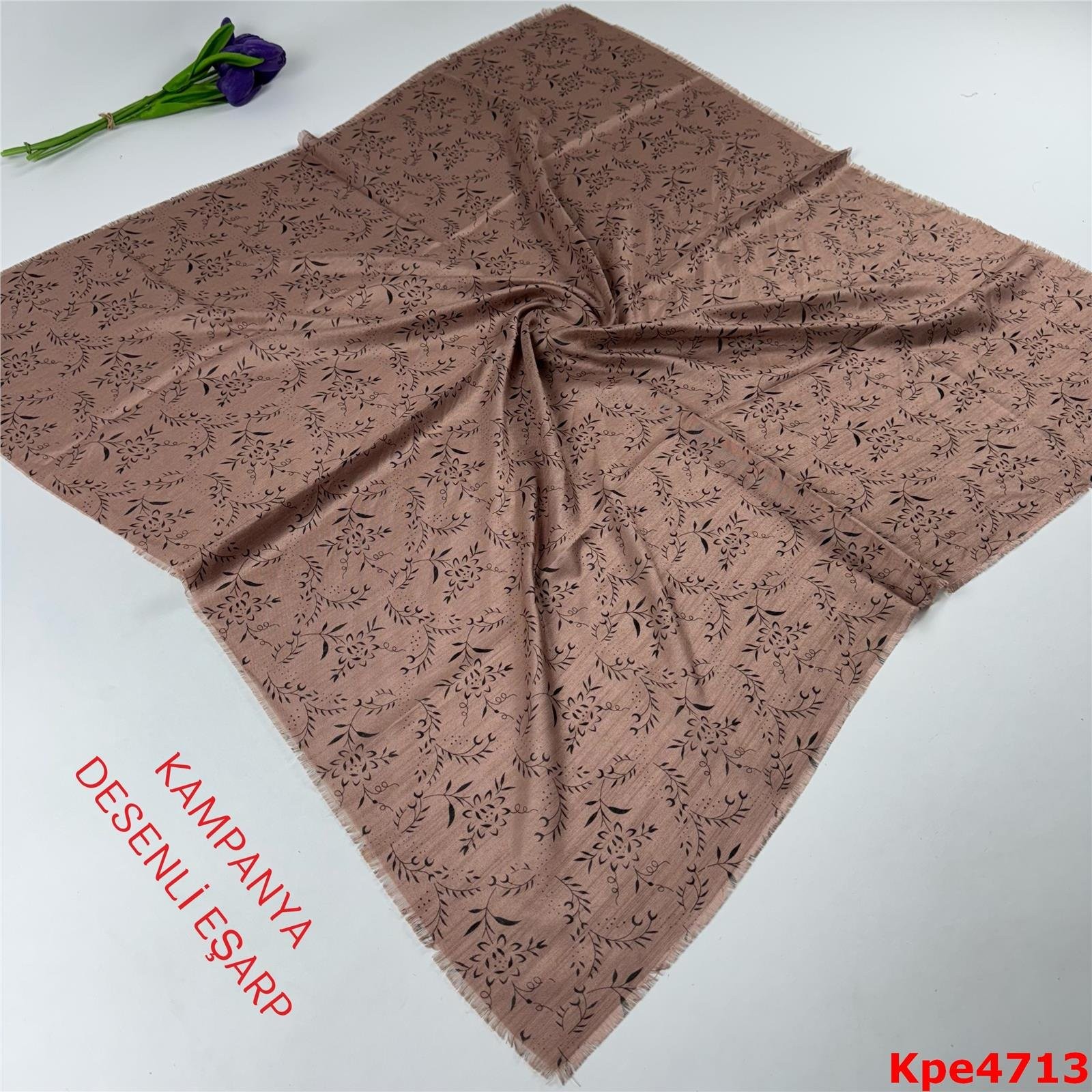 ZK-062 Kampanya Desenli Eşarp