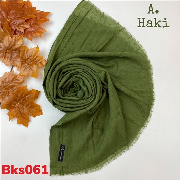 L-018 Moda Kaşmir Bambu Kraş Şal