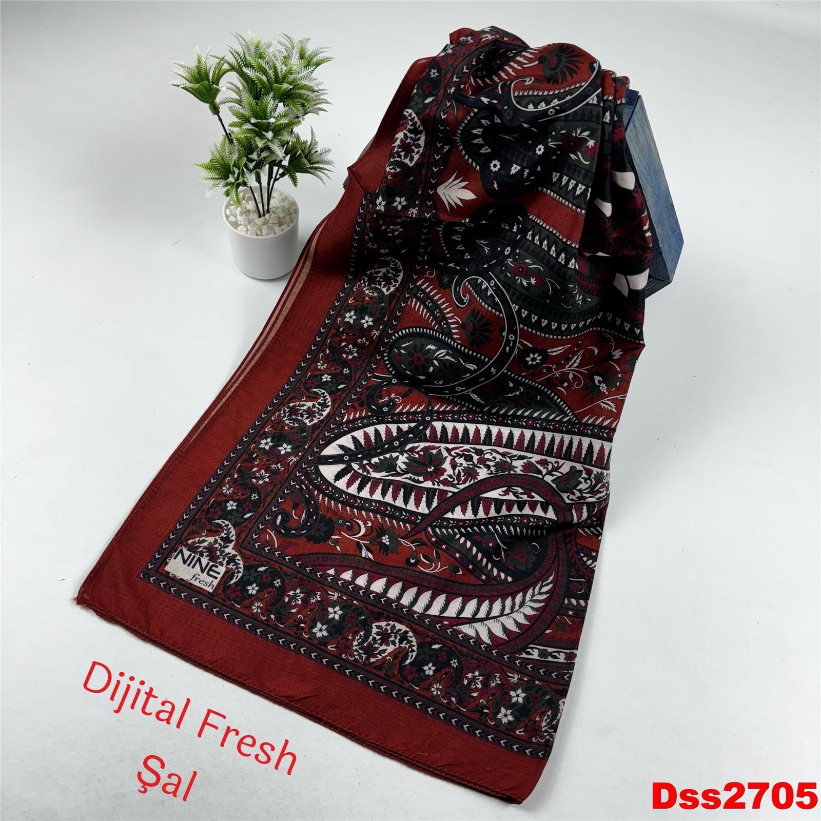 M-015 Dijital Fresh Şal