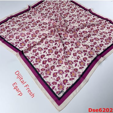 P-073 Dijital Fresh Eşarp