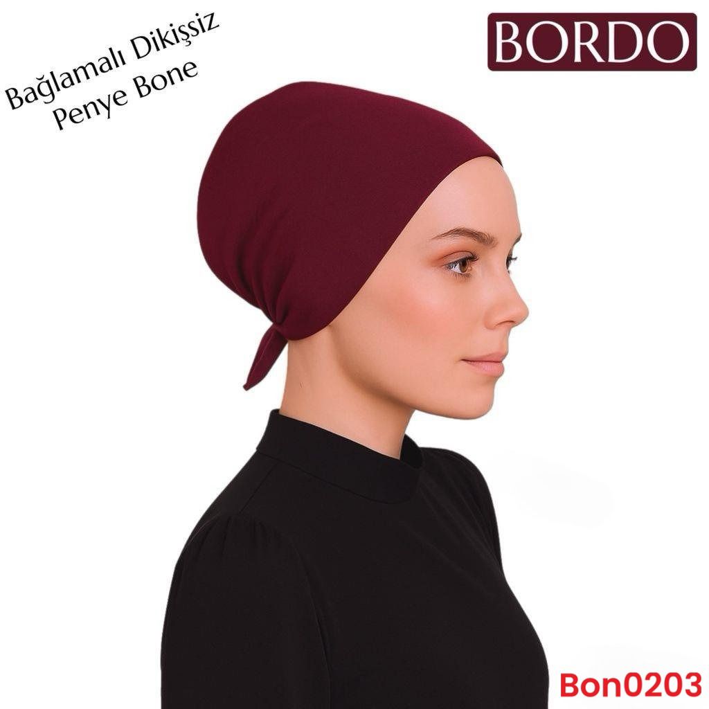 S-118 Dikişsiz Penye Bone