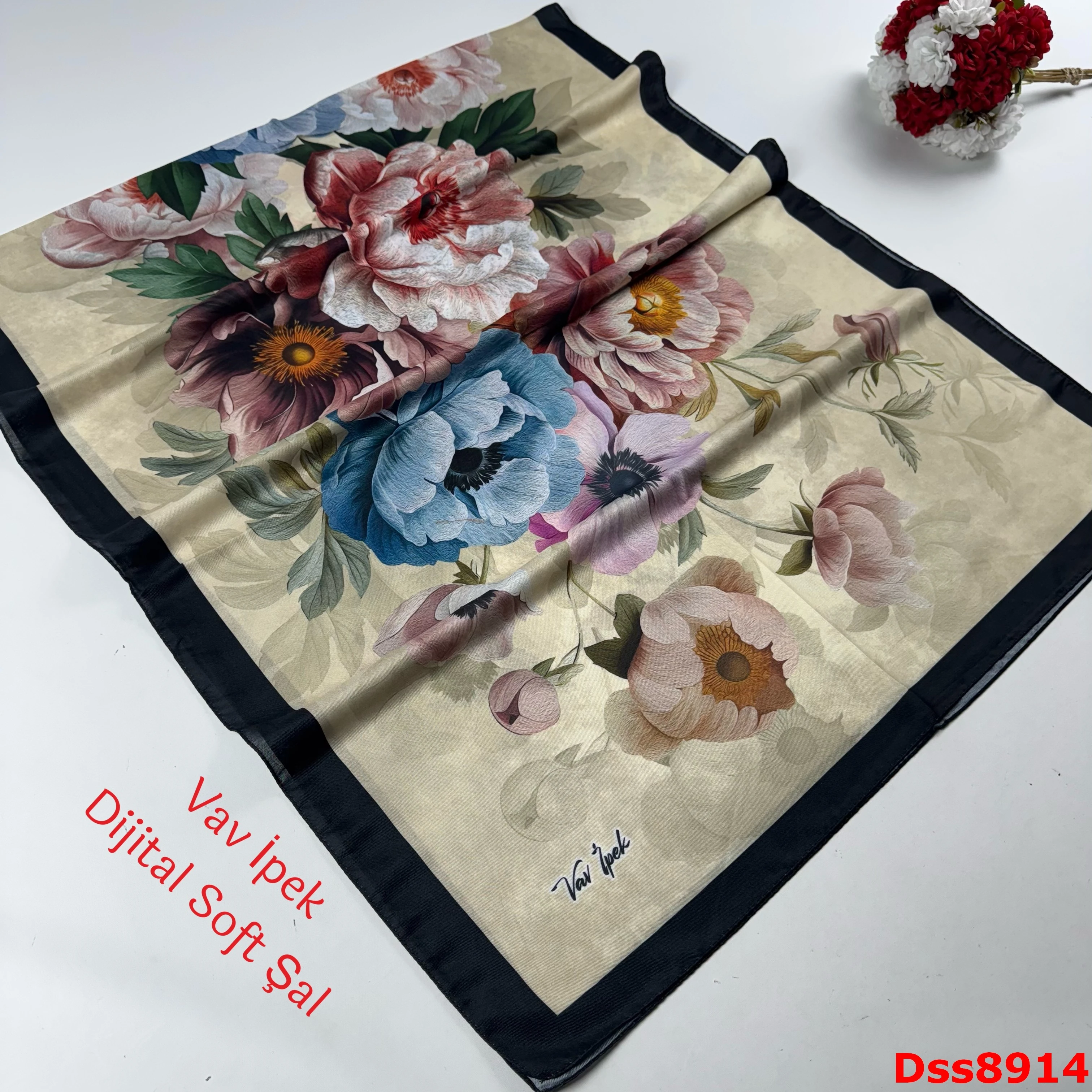 ZA-040 Dijital Soft Şal