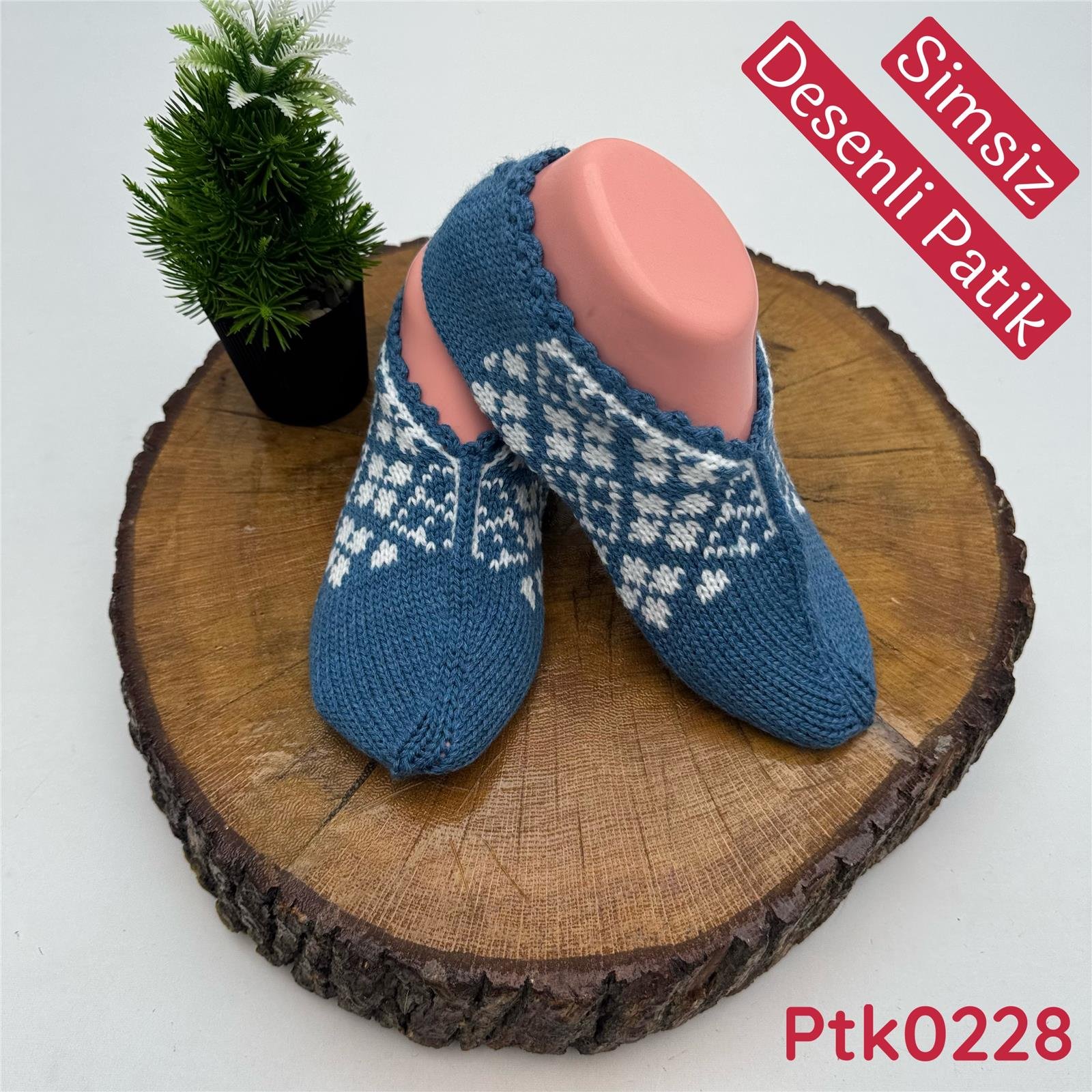 ZG-012 Simsiz Desenli Patik
