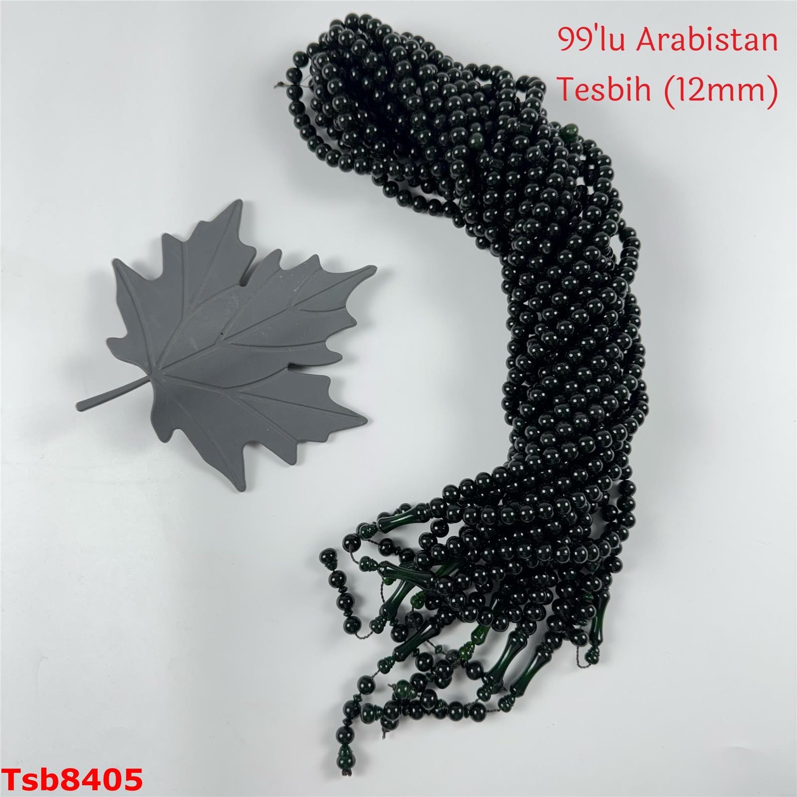 ZZ-087 10'lu Arabistan 99'lu Tesbih (12mm)