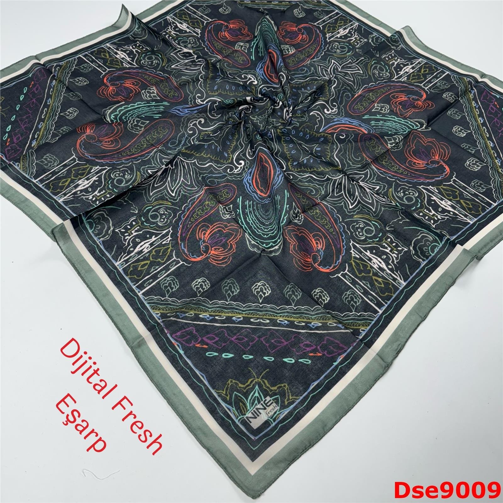 R-020 Dijital Fresh Eşarp