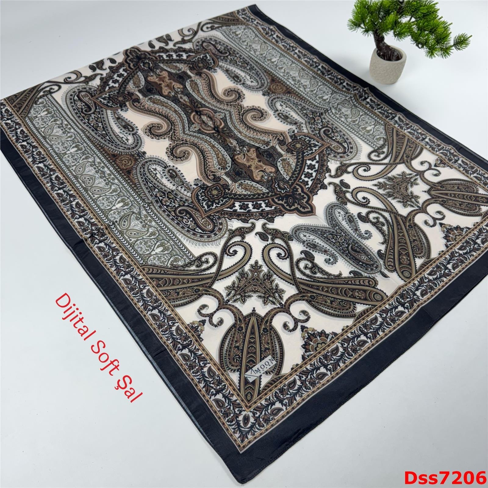 ZA-056 Dijital Soft Şal