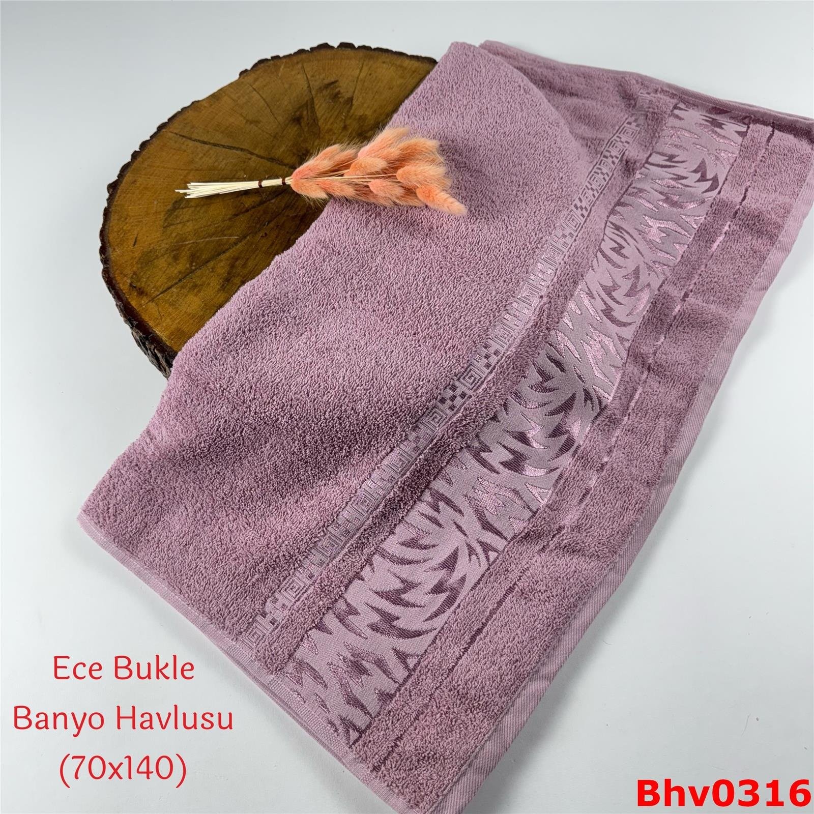 J-086 70*140 Ece Bukle Banyo Havlusu