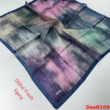S-125 Dijital Fresh Eşarp