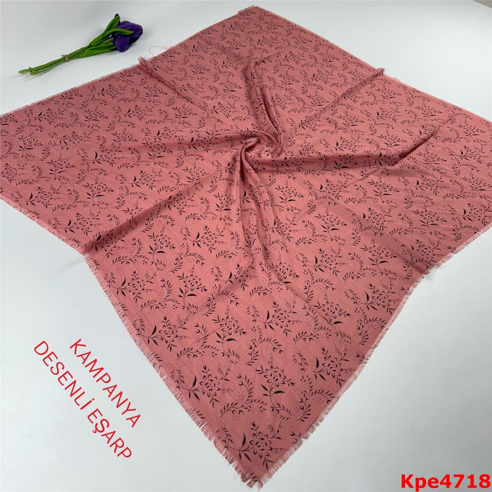 ZK-089 Kampanya Desenli Eşarp