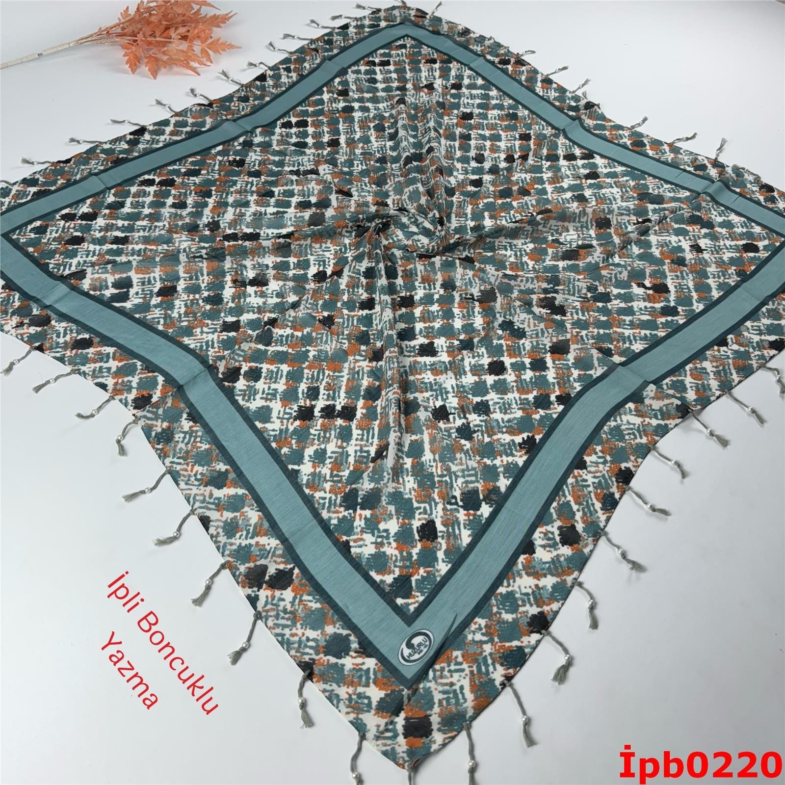 M-243 İpli Boncuklu Yazma