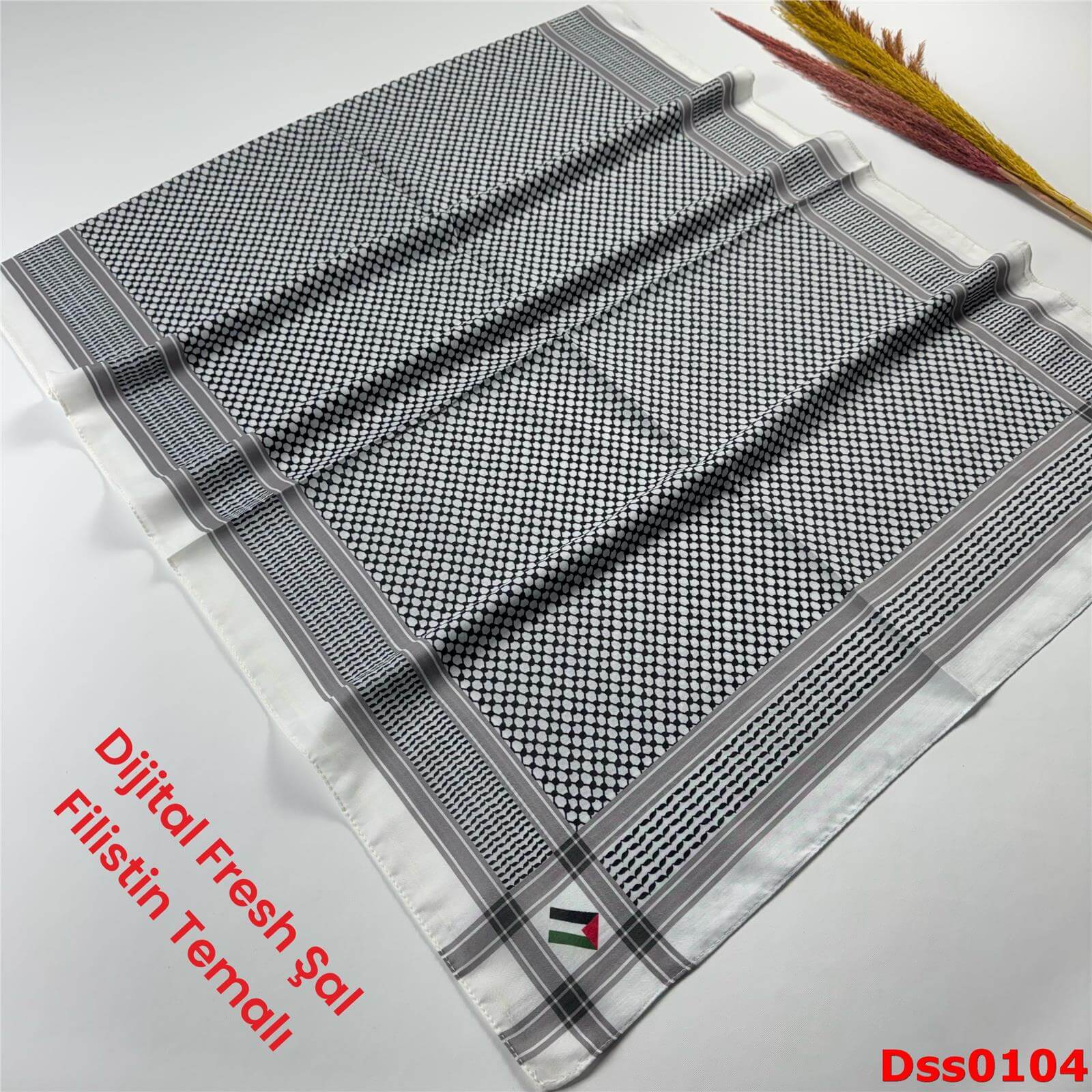 U-044 Dijital Fresh Şal