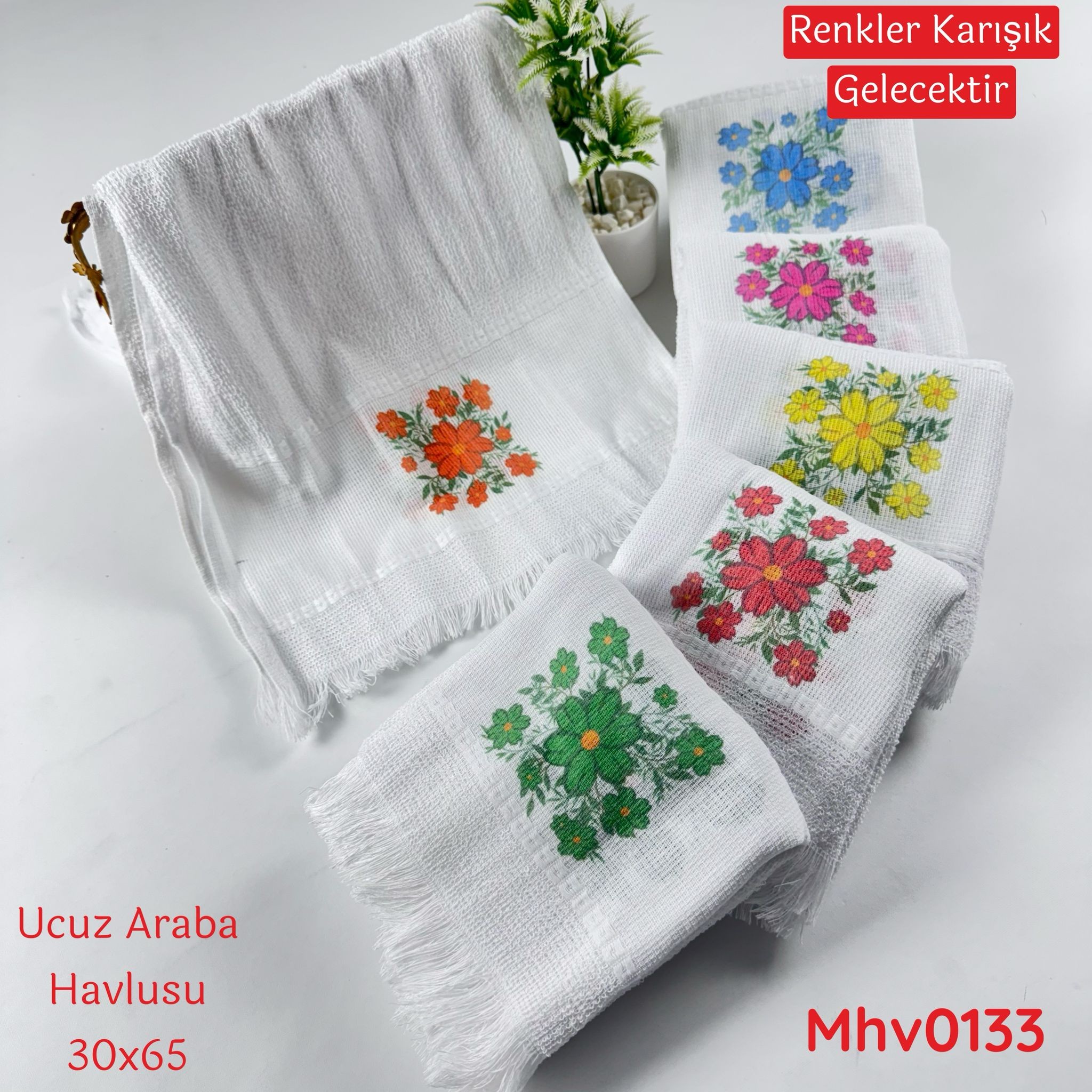 ZG-077 30*65 Ucuz Araba Havlusu