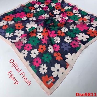 S-104 Dijital Fresh Eşarp
