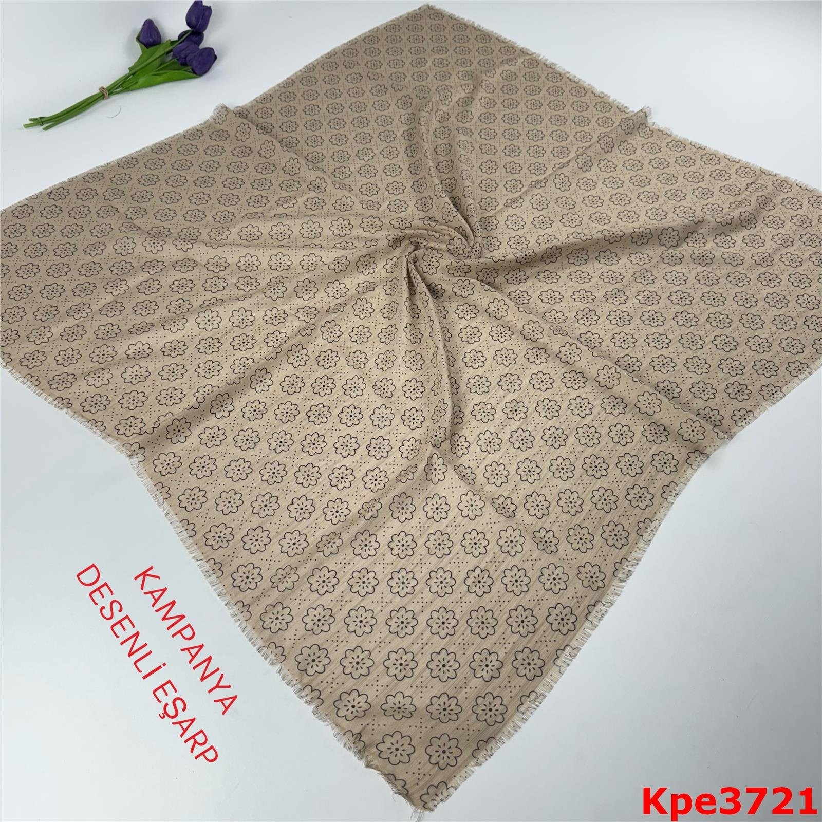 ZK-029 Kampanya Desenli Eşarp
