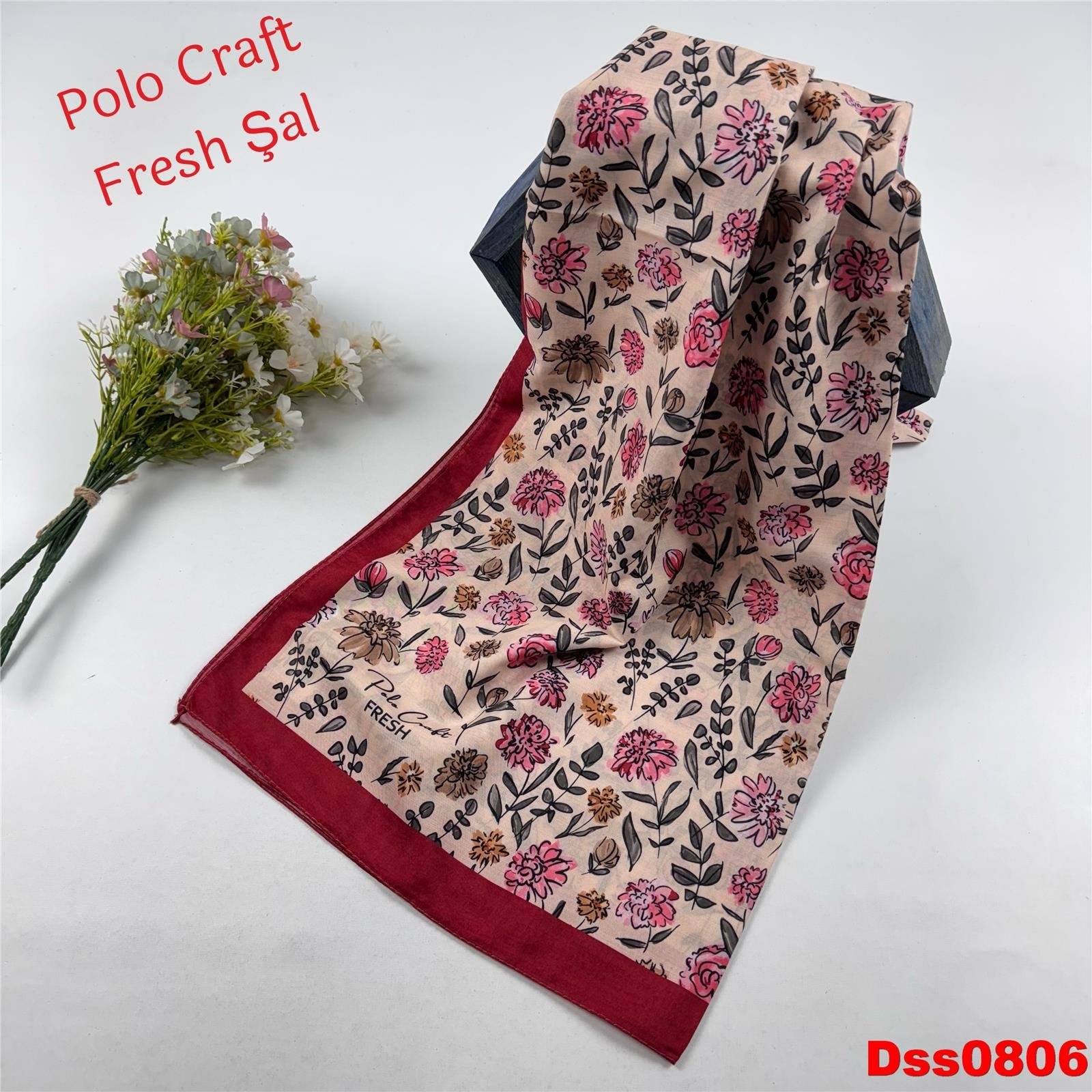 M-085 Polo Craft  Fresh Şal