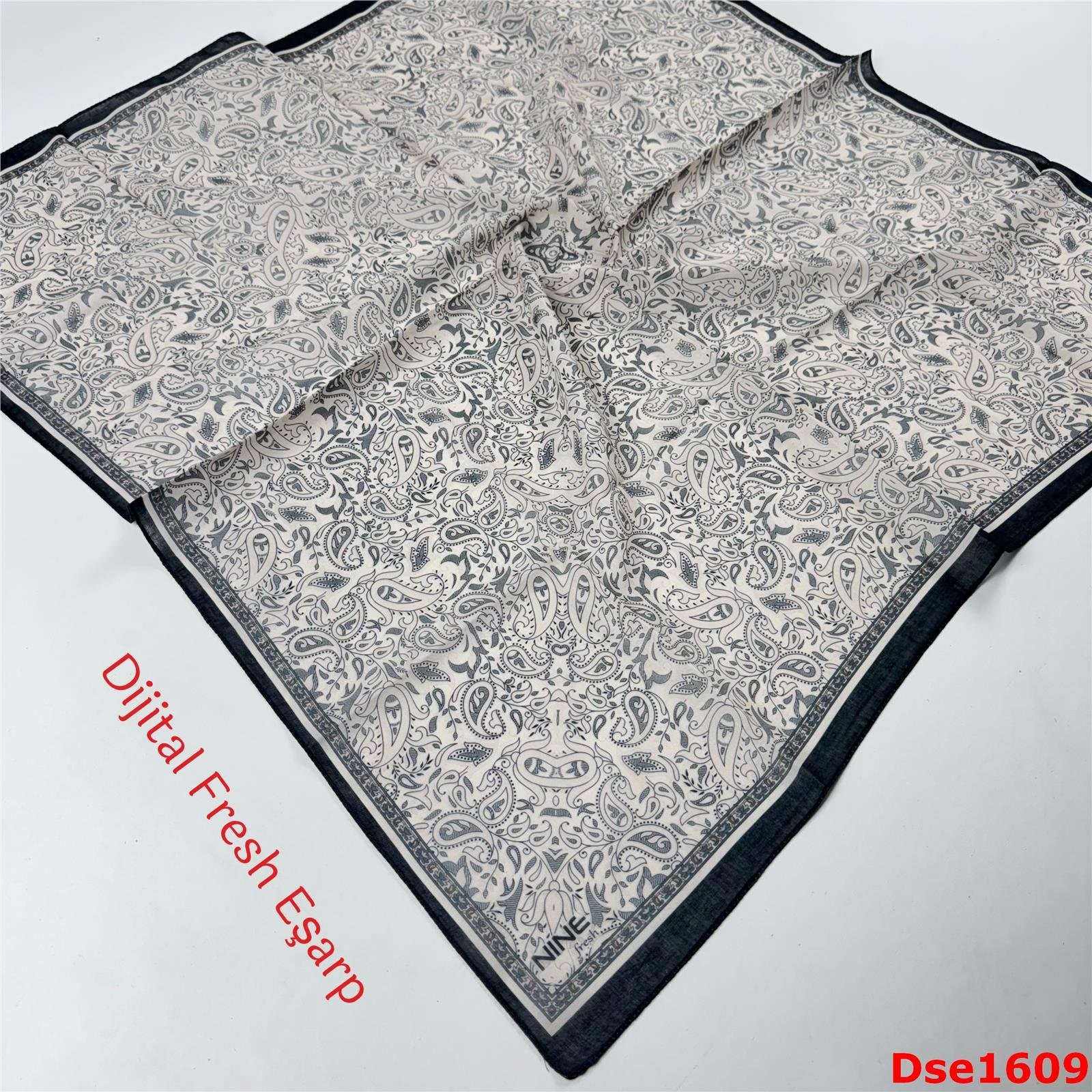 L-034 Dijital Fresh Eşarp