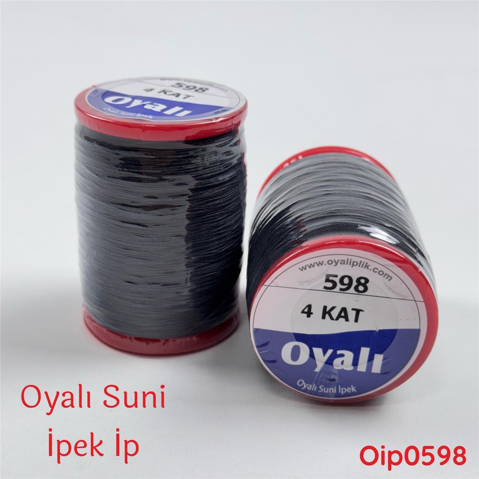 R-051 Oyalı 50gr Suni İpek İp