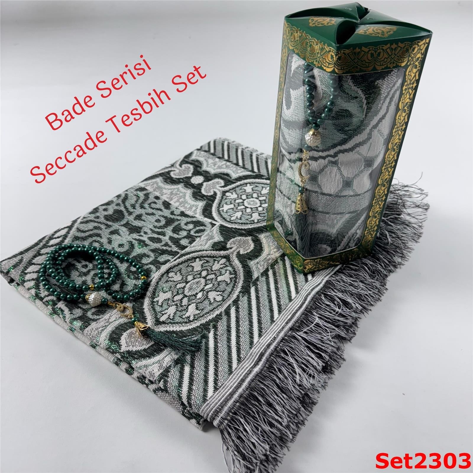 ZO-045 Bade Serisi Seccade Tesbih Set