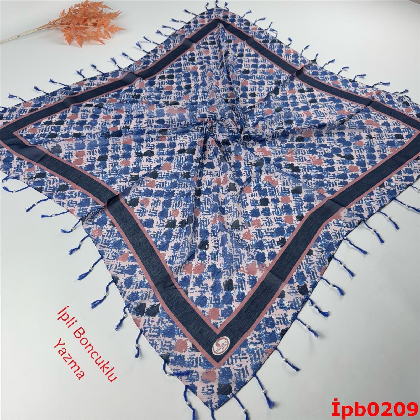 M-231 İpli Boncuklu Yazma