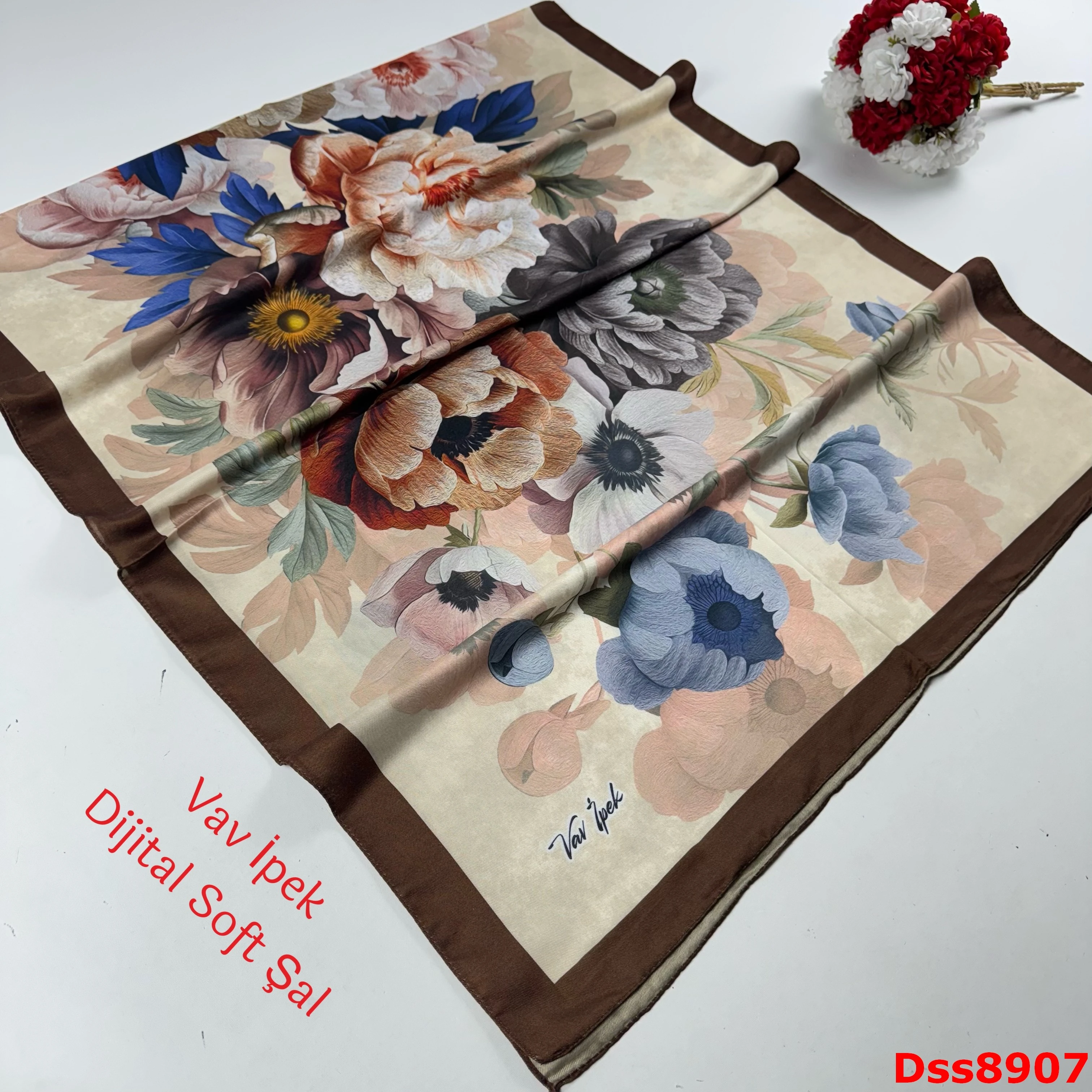 ZA-027 Dijital Soft Şal