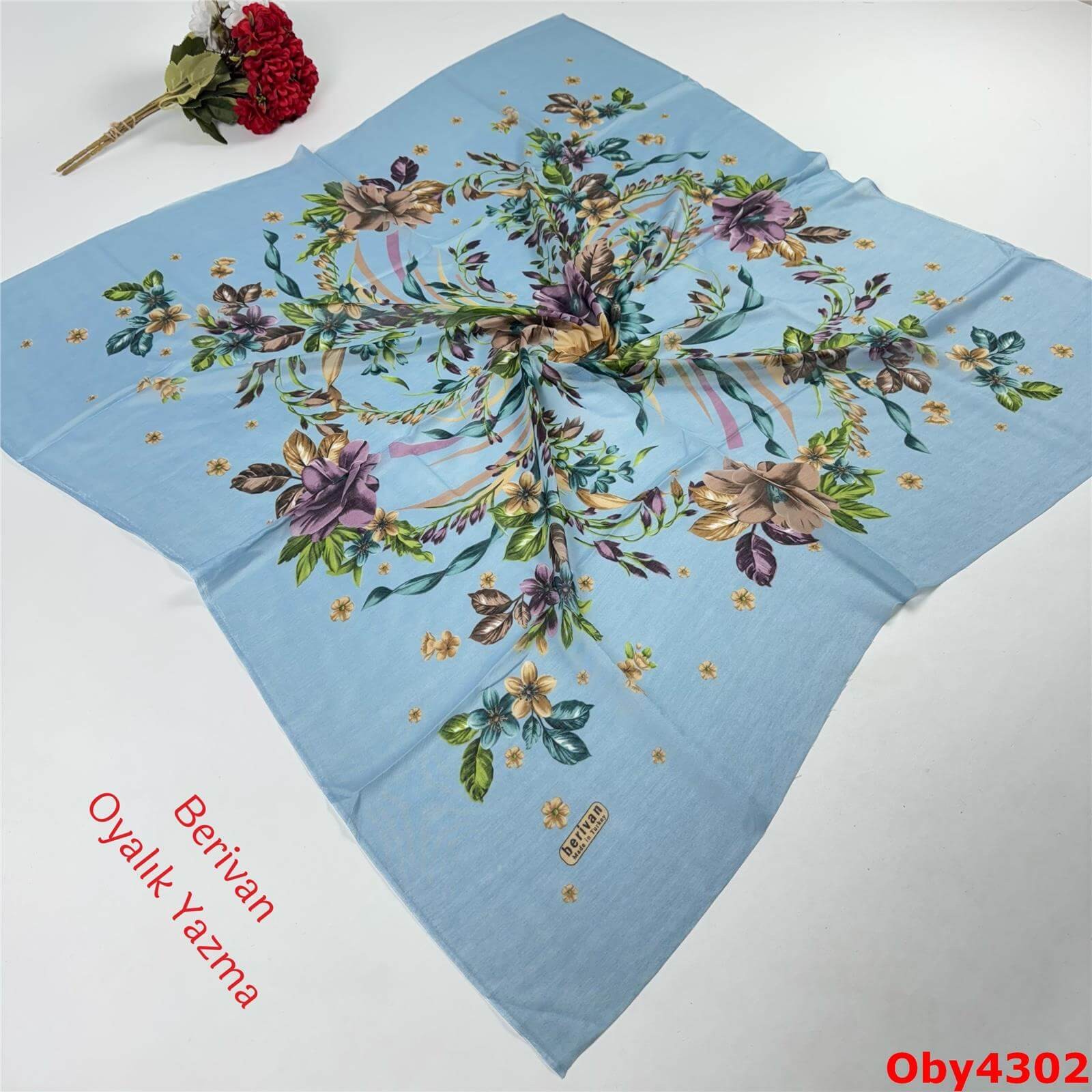 A-014 Berivan Oyalık Yazma
