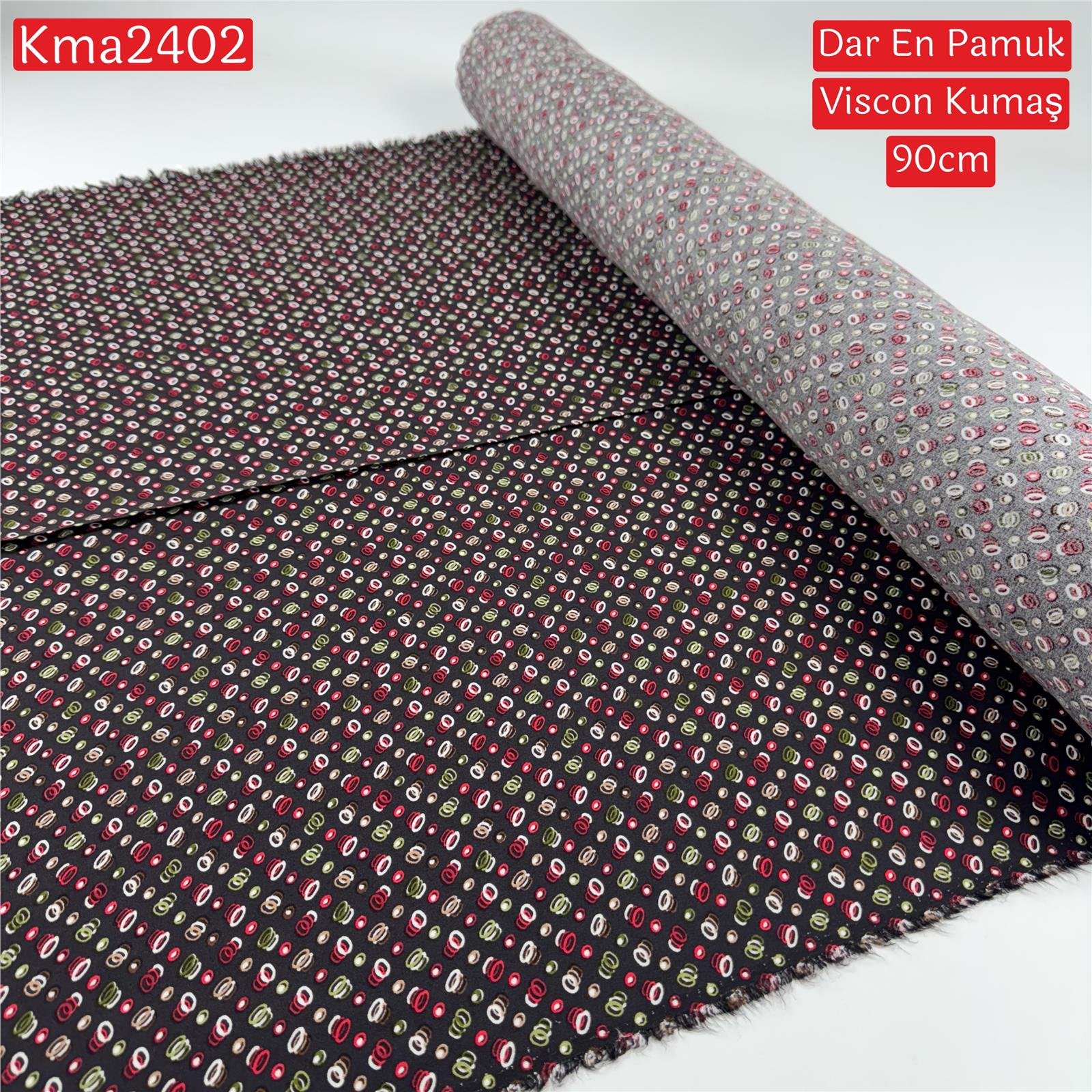 ZO-169 Dar En Pamuk Viscon Kumaş 90cm