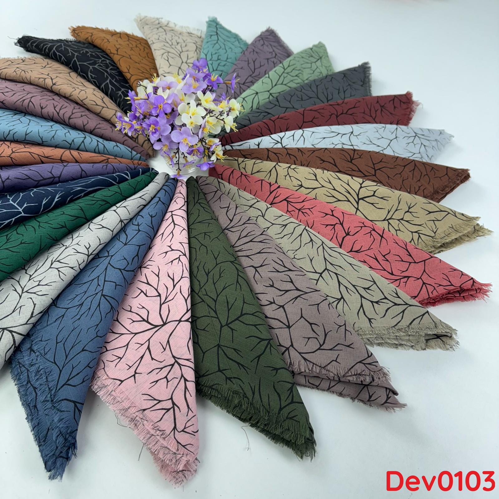 25 ADET KAMPANYA DESENLİ EŞARP