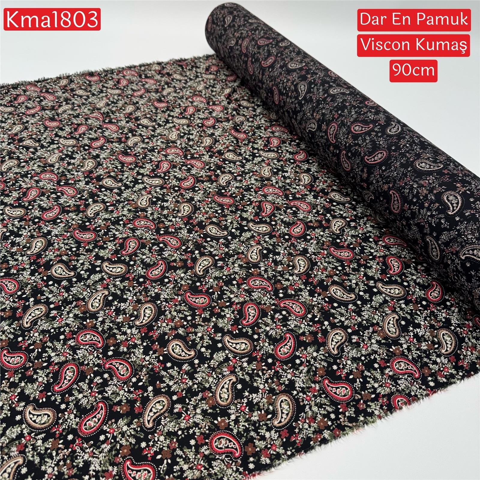ZO-101 Dar En Pamuk Viscon Kumaş 90cm