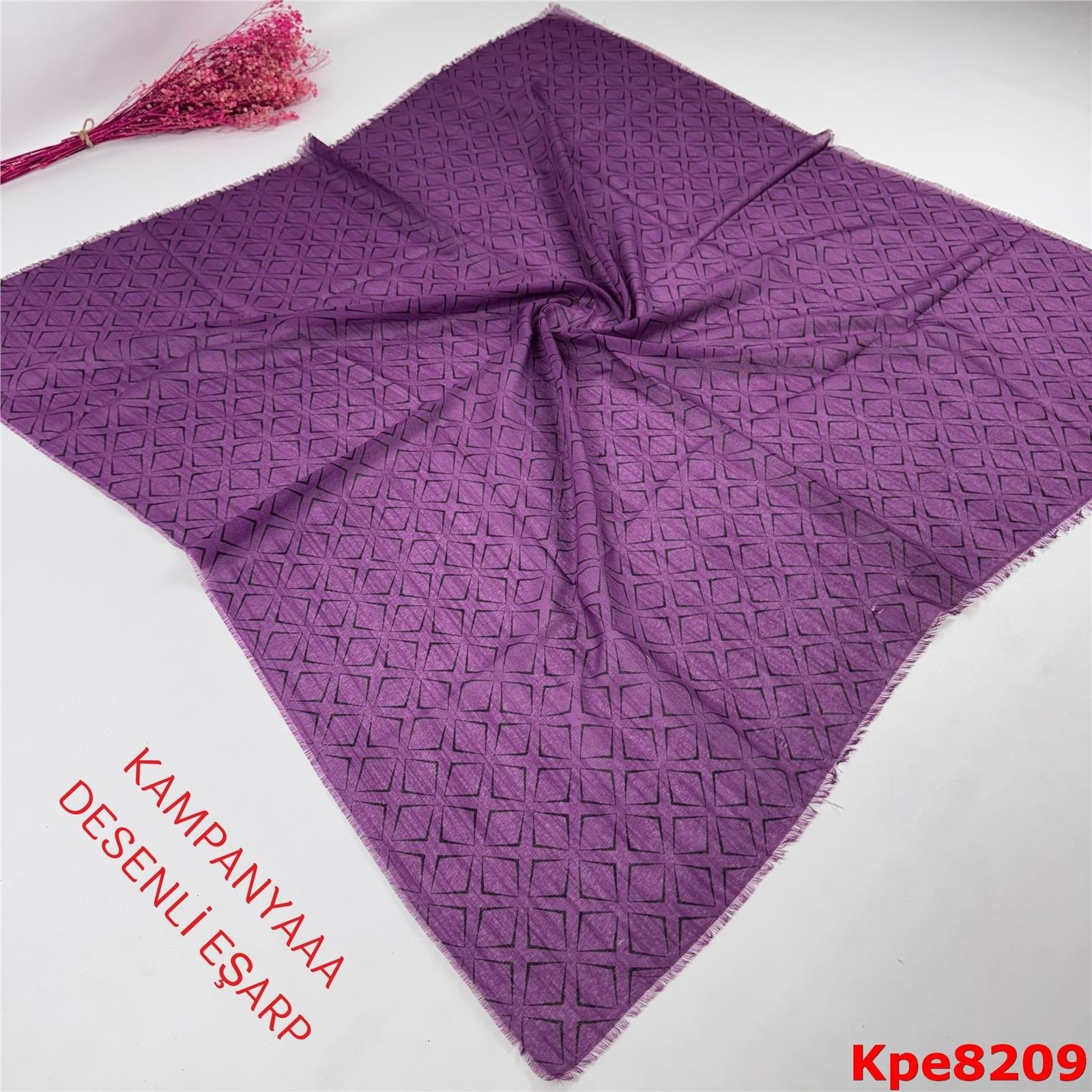 A-0209 Kampanya Desenli Eşarp