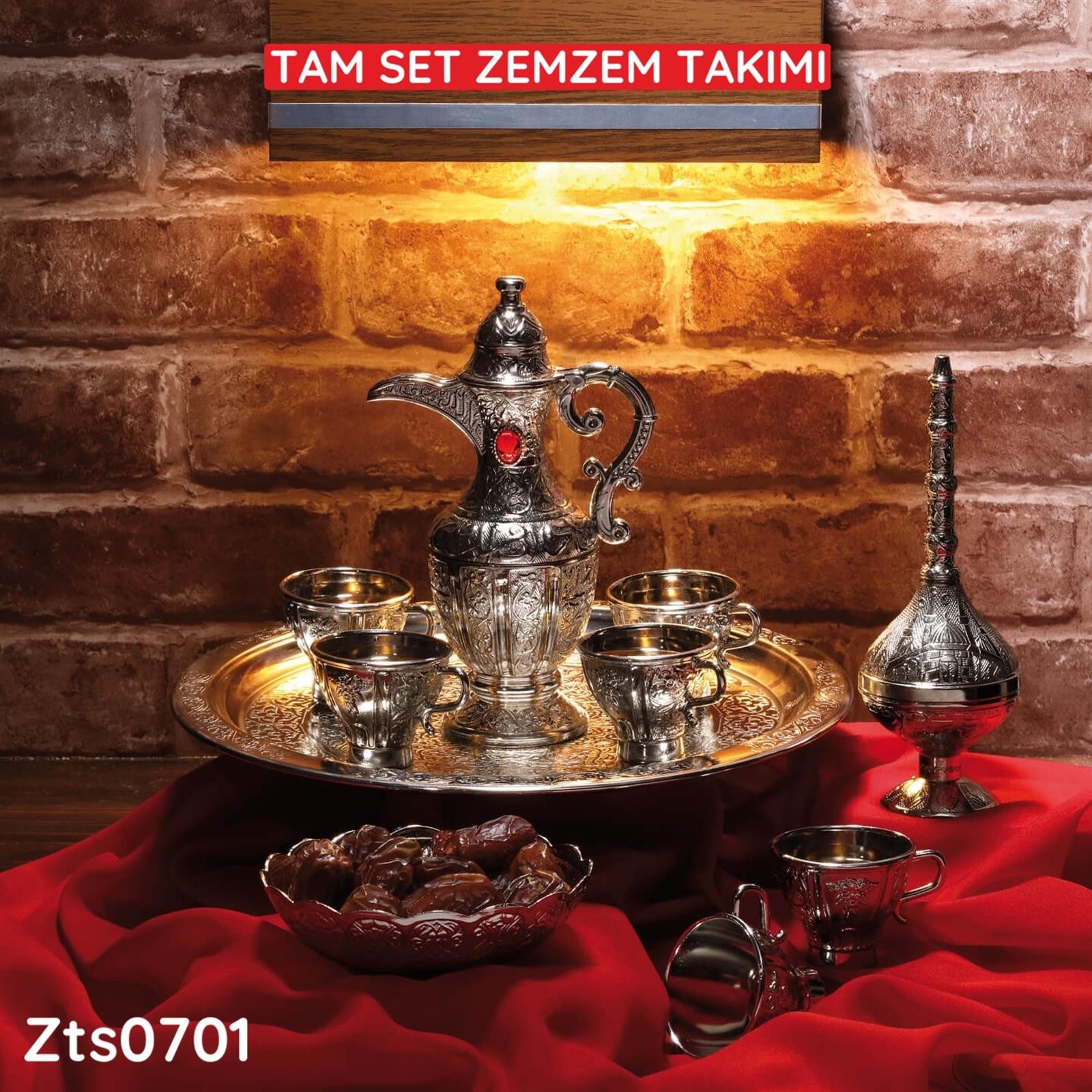 P-569 Arsal Tam Set Zemzem Takımı