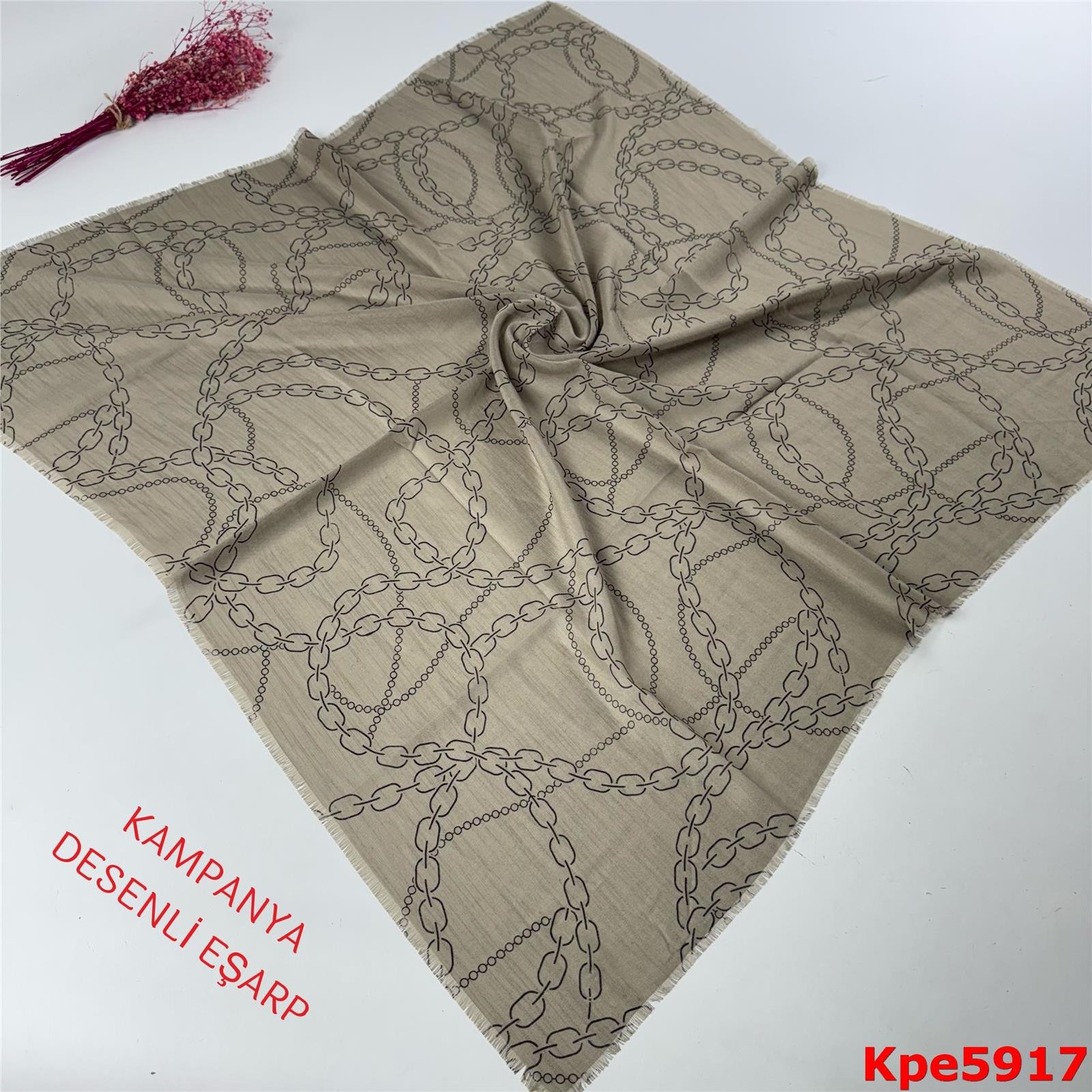 ZO-045 Kampanya Desenli Eşarp