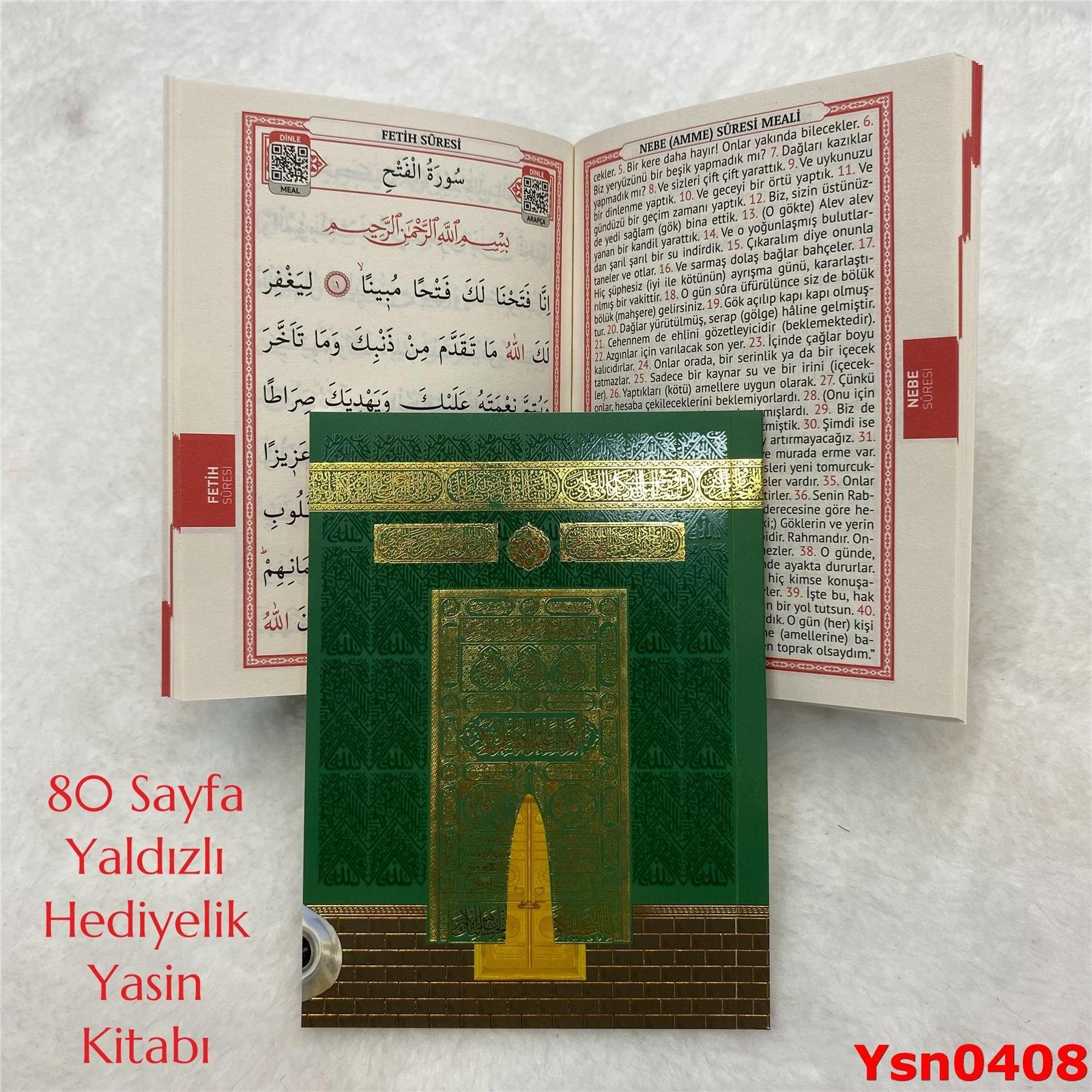 O-303 Yaldızlı Yasin Kitabı