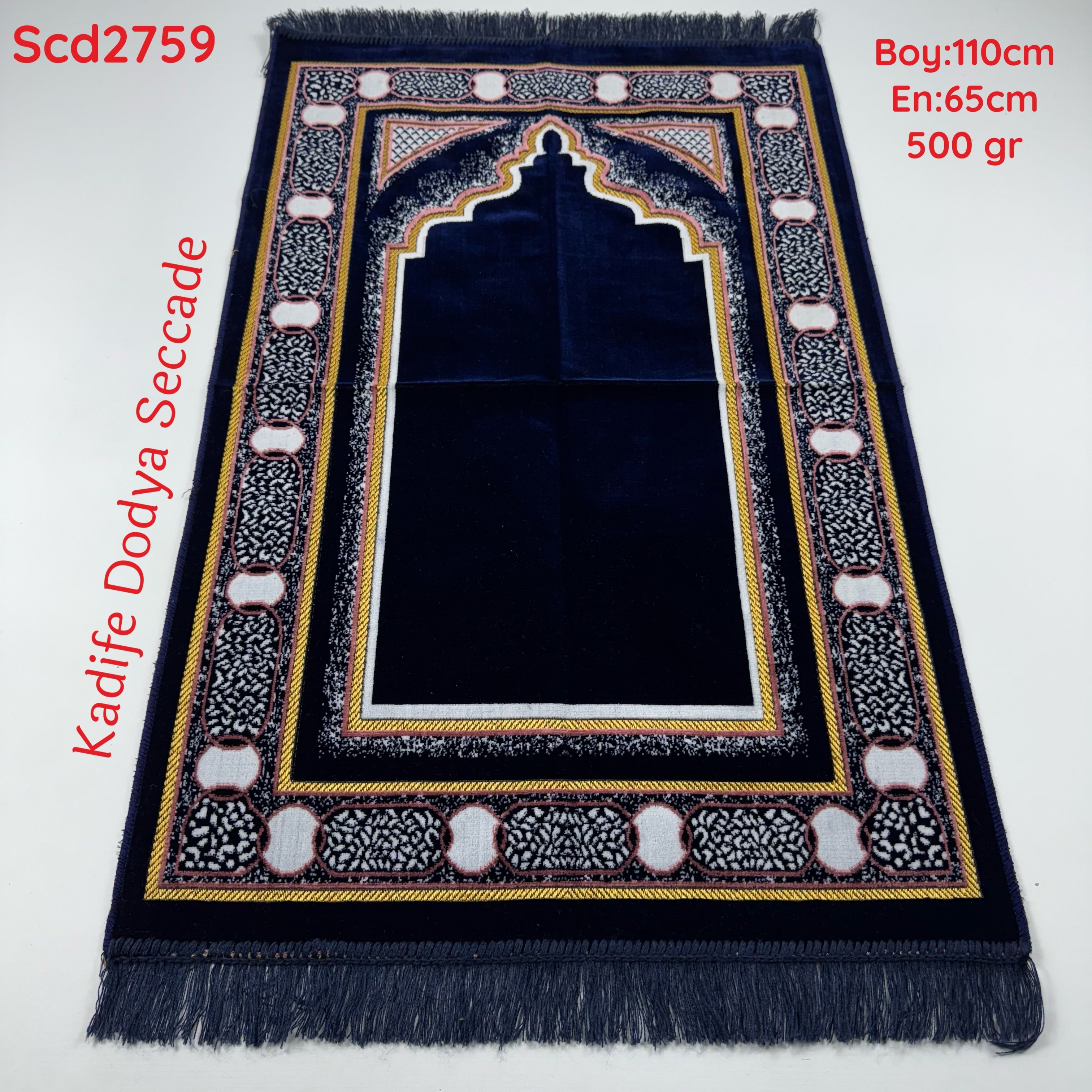 ZV-352 Kadife Dodya Seccade