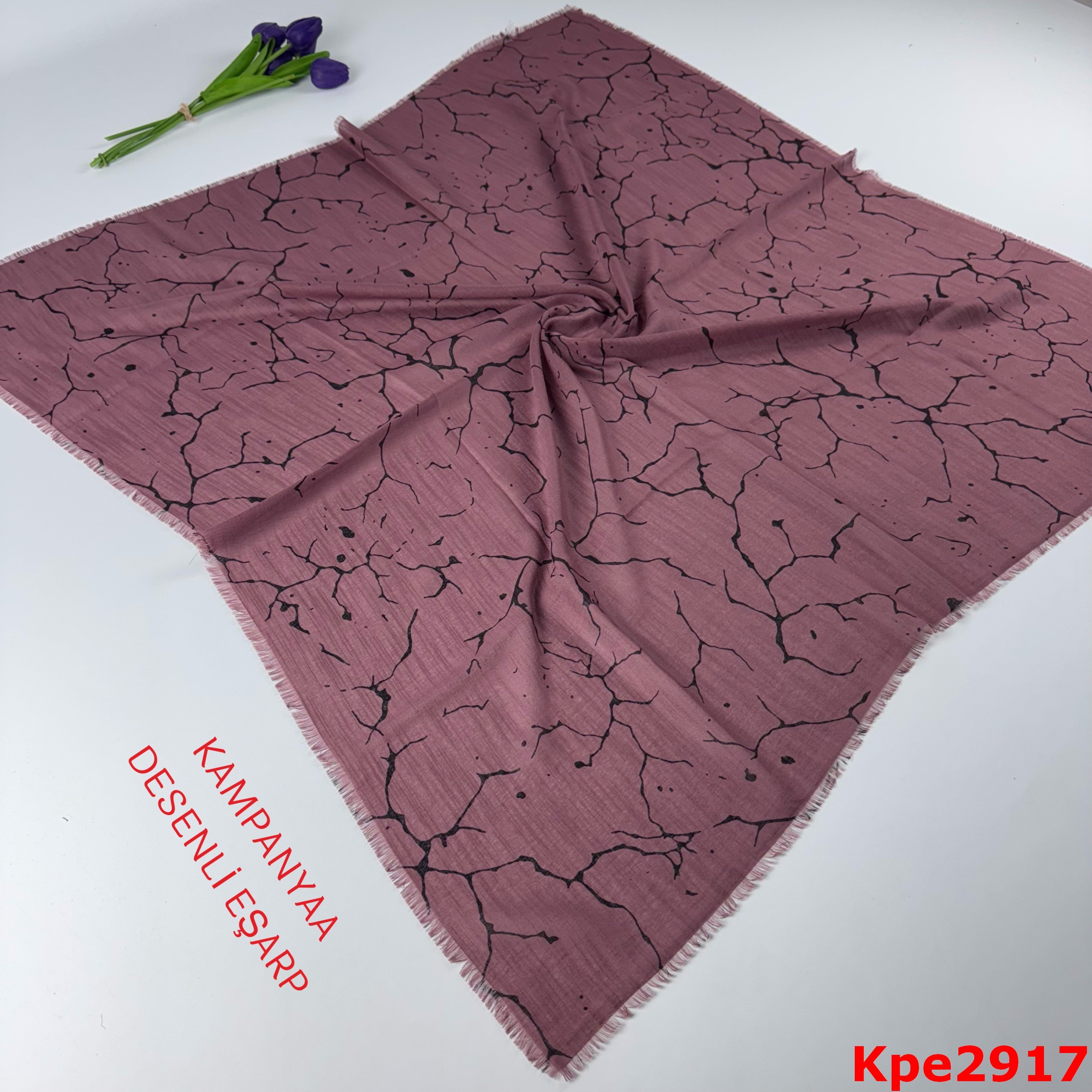 ZK-074 Kampanya Desenli Eşarp